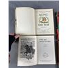 Image 2 : 5 Vintage Hardcover Books, Jewels Vern, Mark Twain and Life and Adventure Readers and More