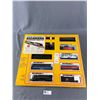 Image 1 : Ho Scale Bachmann Electric Train Set in Original Box