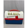 Image 2 : Vintage US Mail Lunch Kit and a Metal US Postal Jeep Bank in Original Box