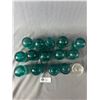 Image 2 : Lot Of Vintage #9 Glass Insulators - Dominion, Brookfield, Hemingway