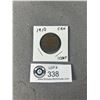 Image 1 : 1910 Canada One Cent Penny Coin