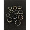Image 2 : Neat Assortment of Statement Rings