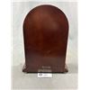 Image 2 : Very Nice 1992 "The Bombay Company Inc" Wood Encased Clock. Approx. 10.5" H