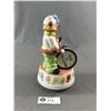 Image 2 : Send In The Clowns. 8.5" H Porcelain Rotating Music Box