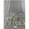 Image 2 : Collectible Glass & Serving ware Lot - Trinket Dishes, Coffee Mugs, Condiment Dish & More