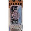 Image 1 : Lot 8-1) 1 oz Cuauhtemoc Silver Bar