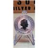 Image 3 : Lot 12-1) 1 oz Australian Kangaroo 2022 Silver