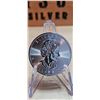 Image 3 : Lot 17-1) 1 oz Canadian Maple Leaf 2022 Silver Round