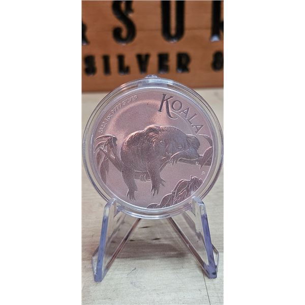 Lot 39-1) 1 oz Australian Koala 2022 Silver