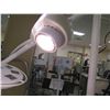 Image 8 : Qty 4 Rolling Pole Exam Lights: Welch-Allyn, StarTrol (misc condition - cord cut/no power)