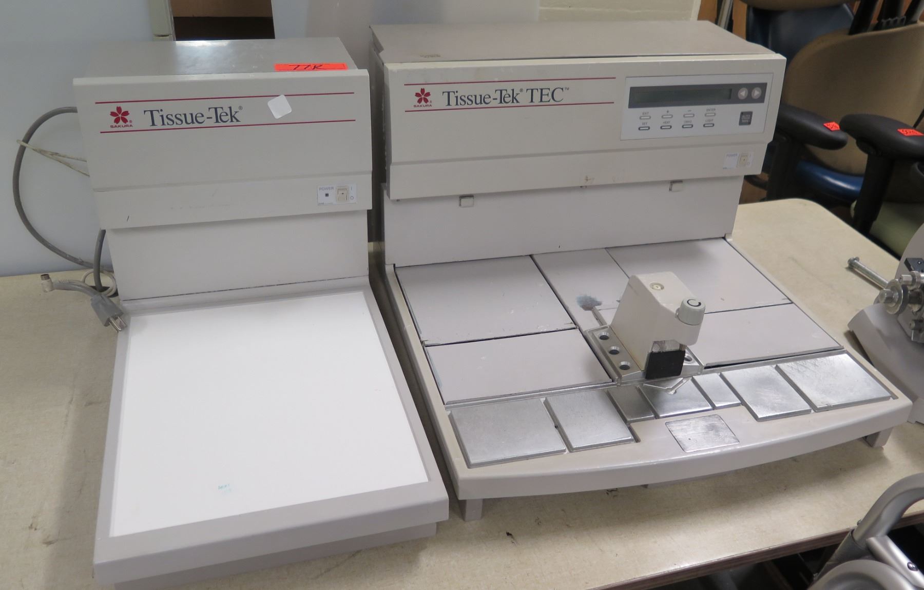 Qty 2 Sakura Tissue-Tek TEC Machines