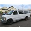 Image 1 : 2011 Ford E-350 XL Super Duty Passenger Van 219443 Miles (Starts & Runs See Video)