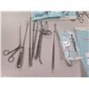 Image 2 : Misc Medical Equipment:  Forceps, Uterine Curette Instruments, etc