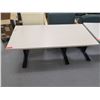 Image 2 : Rectangular Table w/ White Top 60" x 30"