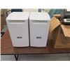 Image 2 : Qty 2 Tripp-Lite SMART1200XLHG Smart Tower UPS, Amano A00628 Time Clock, Air Purifier Fans, etc