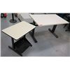 Image 1 : Qty 2 Table Desks, Misc Sizes