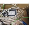Image 8 : Misc Medical Equipment: Life2000 Ventilator Patient Interface, UPS, E9-4 Transducer, Cords, etc