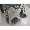 Image 2 : Medline MDS80680G Excel Extra-Wide (22") Seat Wheelchair