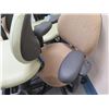 Image 8 : Qty 6 Rolling Office Chairs, Misc Sizes & Conditions