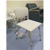 Image 2 : Qty 2 Portable Commodes & Shower Chair, Misc Sizes