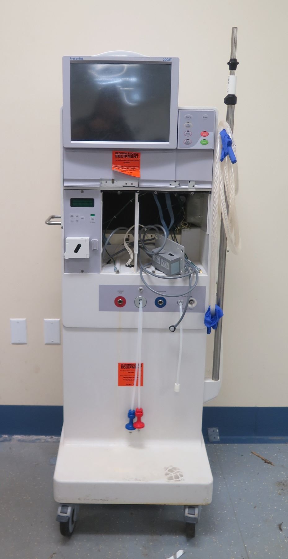 Fresenius 2008T BlueStar Hemodialysis Machine - Oahu Auctions