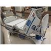 Image 8 : Stryker Rolling Hospital Transport Bed (no mattress - foot of bed is cracked)