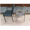 Image 2 : Portable Commode & Wide Stationary Padded Chair, Misc Sizes