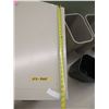 Image 8 : Qty 6 Waste Receptacles & 2-Drawer Filing Cabinet