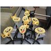 Image 2 : Qty Approx. 7 Rolling Breast Pump Trolleys