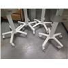 Image 2 : Qty 4 Masimo Rolling Pole Stands