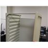Image 2 : Rolling Cabinet w/ Adjustable Shelves & Side Rails 23" x 20" x 75"H