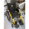 Image 1 : Medline Child's Medical Wheelchair 16" x 14"