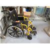 Image 2 : Medline Child's Medical Wheelchair 16" x 14"