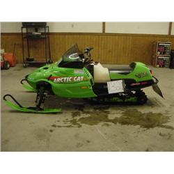 2001 Arctic Cat Z 440 Sno Pro