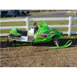2002 Arctic Cat Z 440 Sno Pro