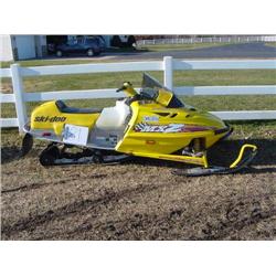 1998 Ski Doo MXZ 440 X