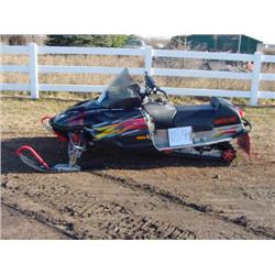 2002 Arctic Cat ZR 600