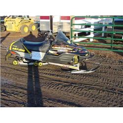 2002 Ski Doo MXZ 500