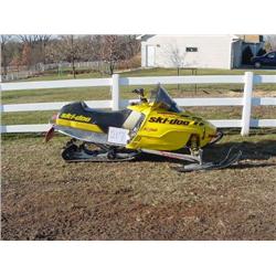 2002 Ski Doo MXZ 440 X