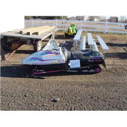 1996 Polaris XCR 600