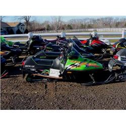 1996 Arctic Cat ZR 580