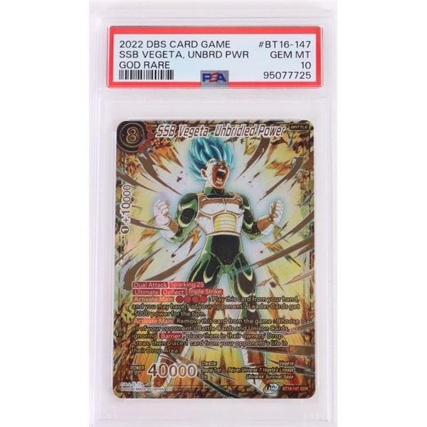 vegeta god rare card Dragon Ball Super Card Game's $2K+ Vegeta God Rare Soars In Value