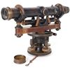 Image 1 : ANTIQUE 1917 CONVERTIBLE LEVEL SURVEYING TOOL