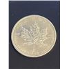 Image 1 : Silver 1 0z fine .999  MAPLE LEAF $5 coin 2010