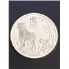 Image 1 : Year of the Tiger 1/2 oz fine silver .9999. 50 cent Australia