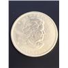 Image 2 : Silver 1 oz fine .999 Maple Leaf $5 coin 2011