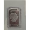 Image 1 : Silver Bar 1 oz fine .999 Liberty