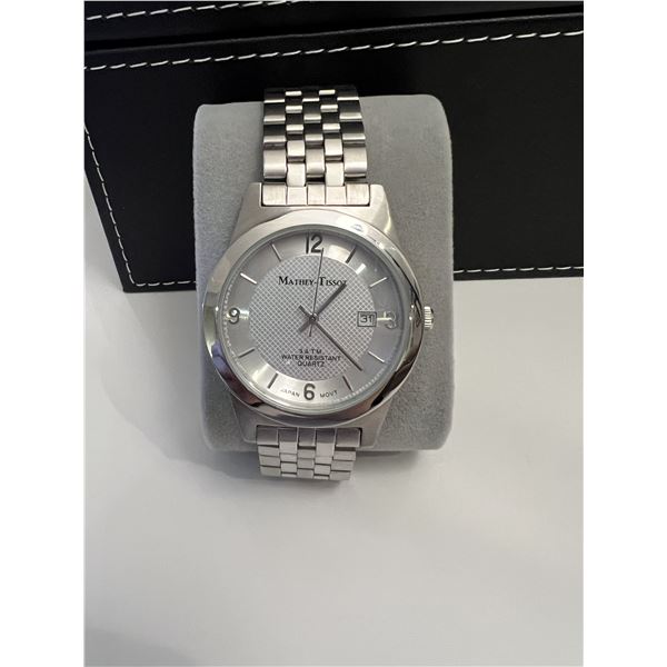 MATHEY - TISSOT WATCH MINT CONDITION