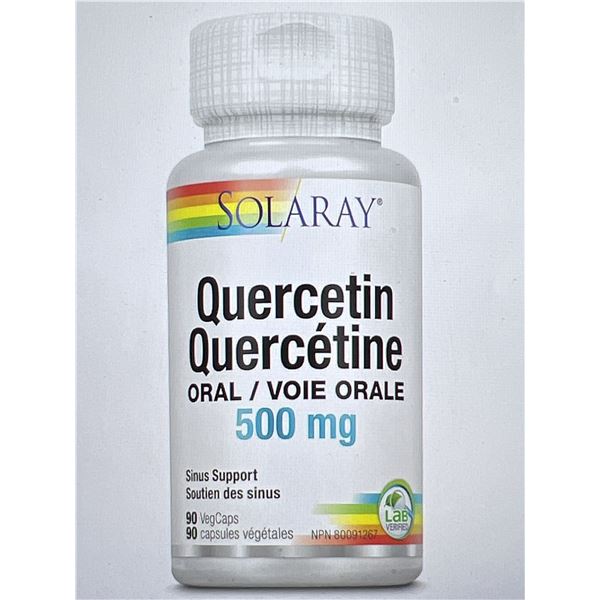 Quercetin 500mg 3 pack NEW