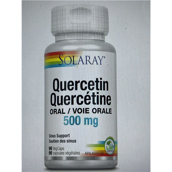 Quercetin 500mg 3 pack NEW